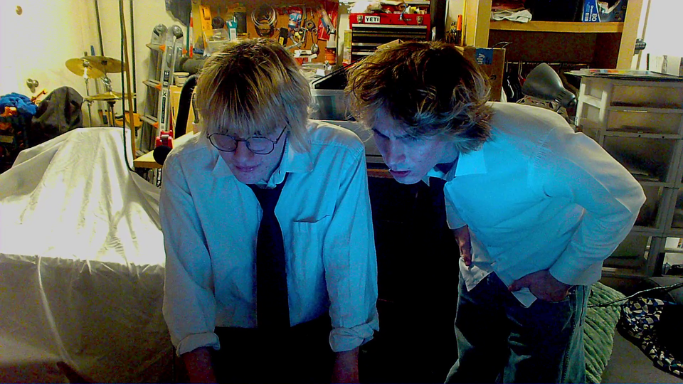 frame from short film we did